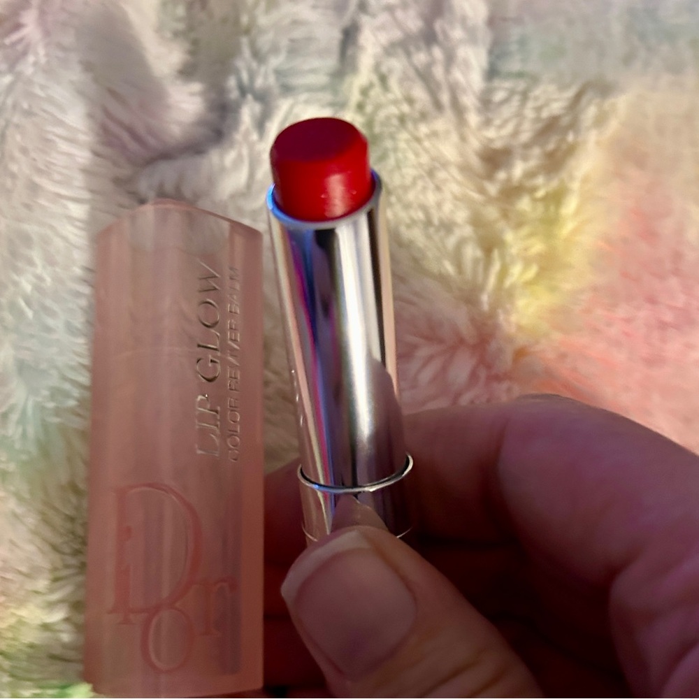 Dior Pink Lip Balm Gloss - Picture 3 of 4